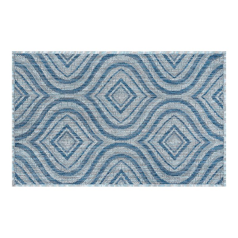 KHL Rugs Veranda Varuca Geometric Indoor Outdoor Rug