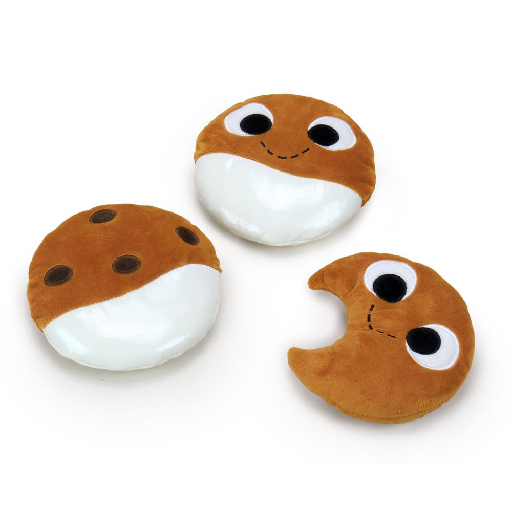 Yummy World Milk and Cookies Interactive Plush