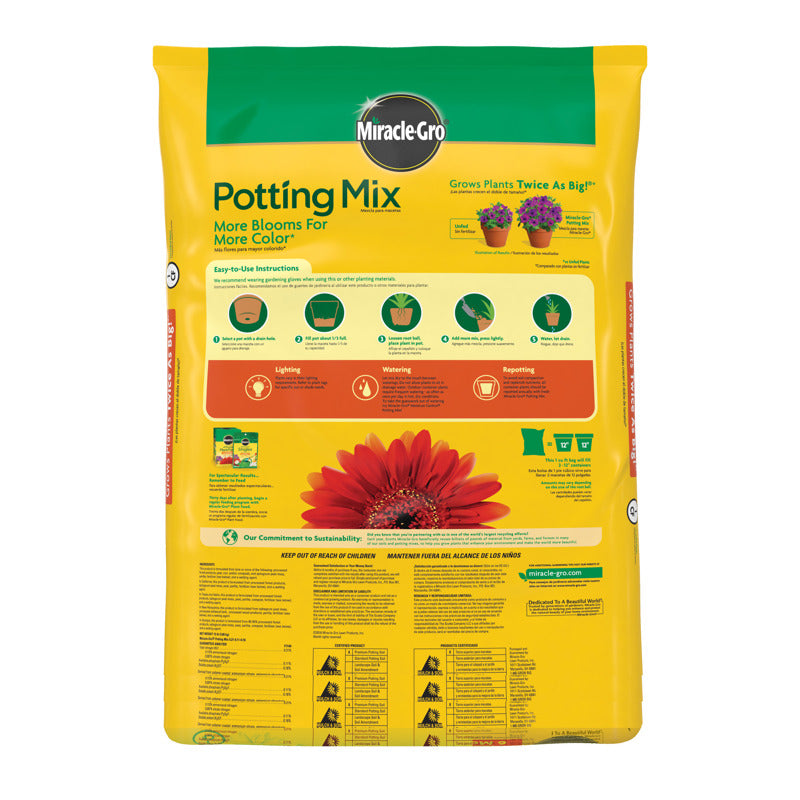 MG POTTING MIX SOIL 1CF