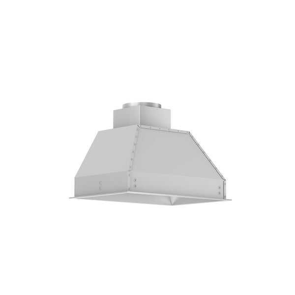 ZLINE Ducted Remote Blower Range Hood Insert in Stainless Steel