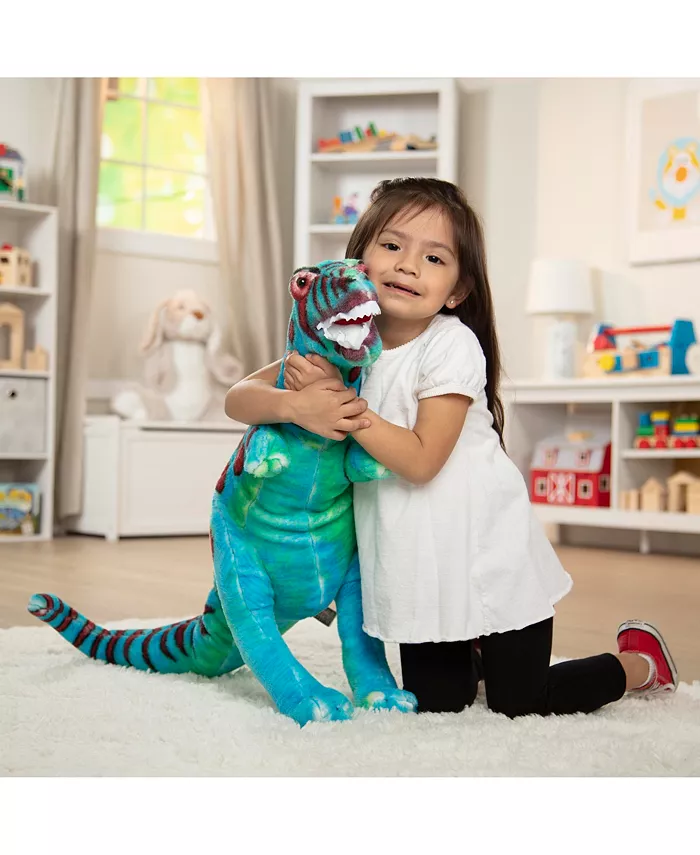 Melissa and Doug Melissa and Doug T-Rex Dinosaur - Lifelike Stuffed Animal (over 2 feet tall)