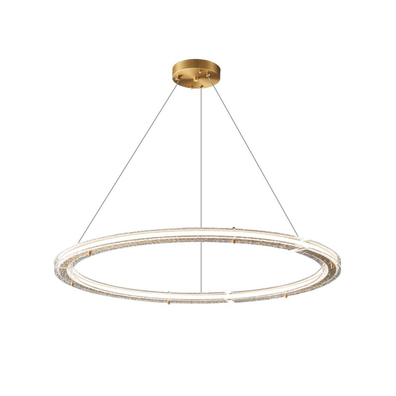 Celestial Rings Chandelier