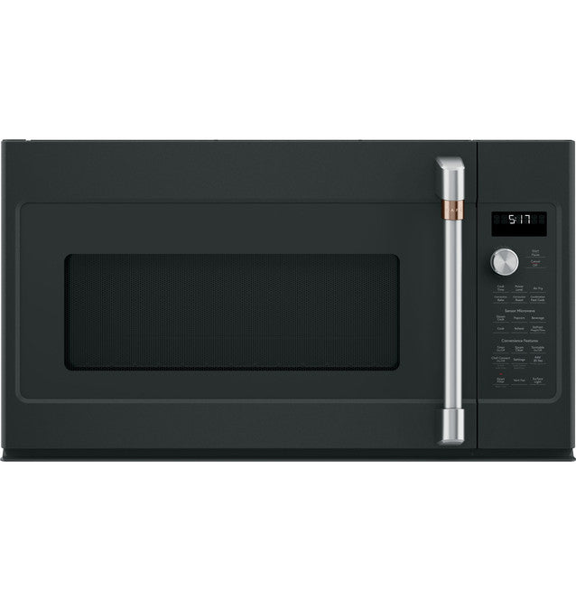 GE Cafe CVM517P3RD1 17 Cu Ft Convection OvertheRange Microwave Ov