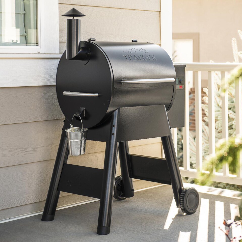 Traeger Pro 575 Wi-Fi Controlled Wood Pellet Grill W/ WiFIRE