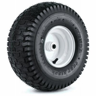 K358 Turf Rider 15X600-6 Tire On 6 In. Wheel 3-1 4 In. Hub X 3 4 In. Bore