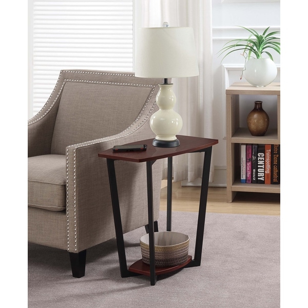 Porch and Den Clouet 2-tier Modern End Table