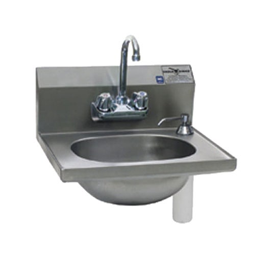 Eagle Group HSA-10-F-DS Hand Sink， wall mount， 13-1/2