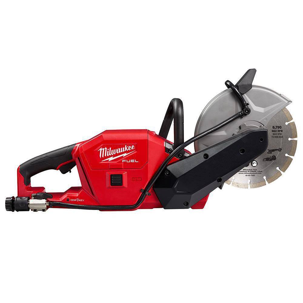 MW M18 FUEL ONE-KEY 18V Lithium-Ion Brushless Cordless 9 in. Cut Off Saw (Tool-Only) 2786-20