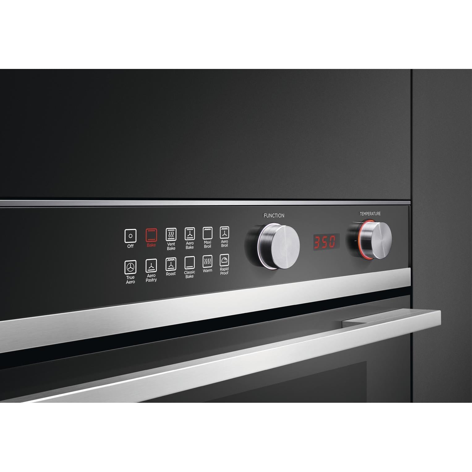 Fisher & Paykel 24-inch, 3.0 cu.ft. Built-in Single Wall Oven with 11 Functions OB24SCDEX1