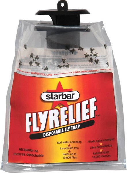 Starbar Fly Relief Disposable Fly Trap