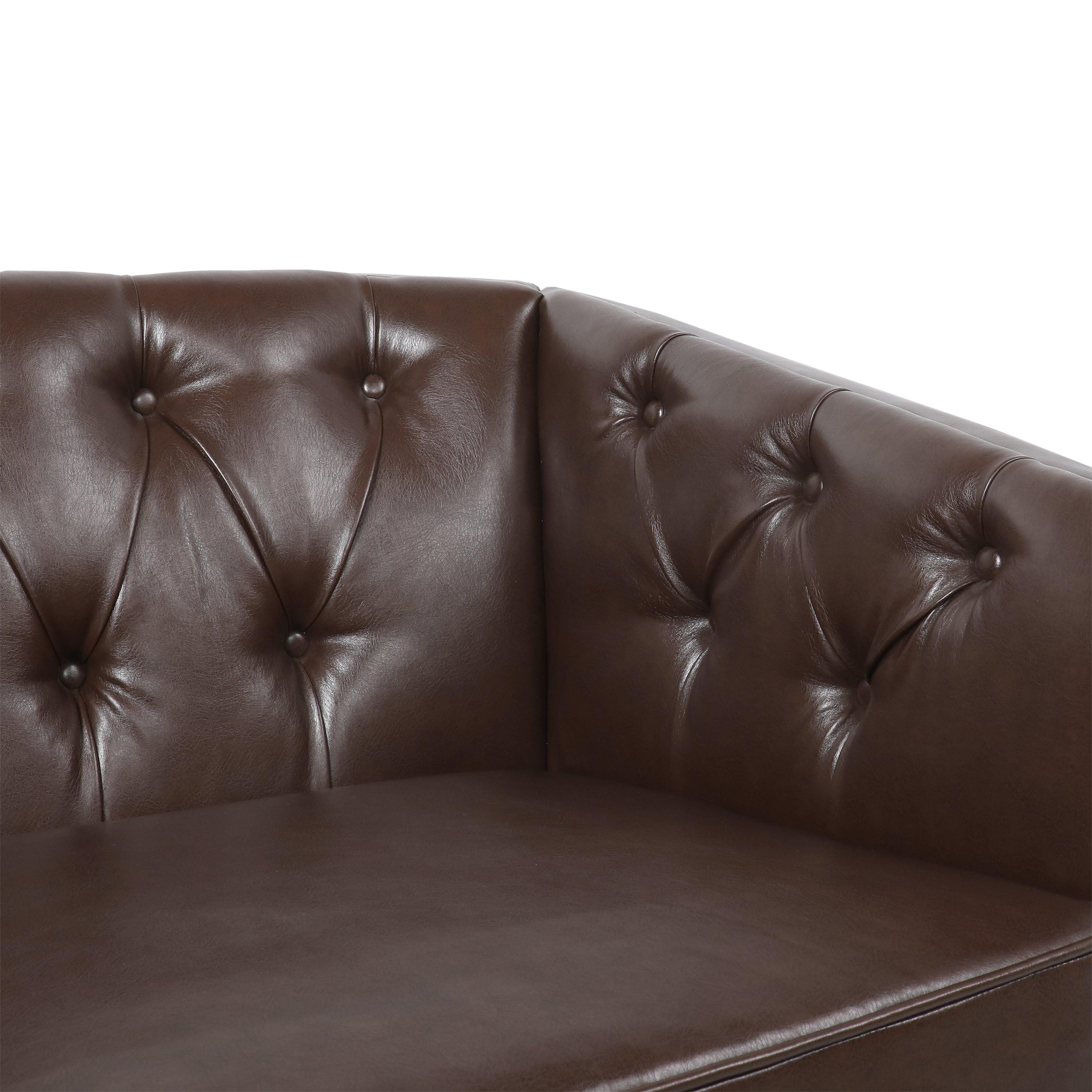 Jelm Contemporary Tufted Loveseat