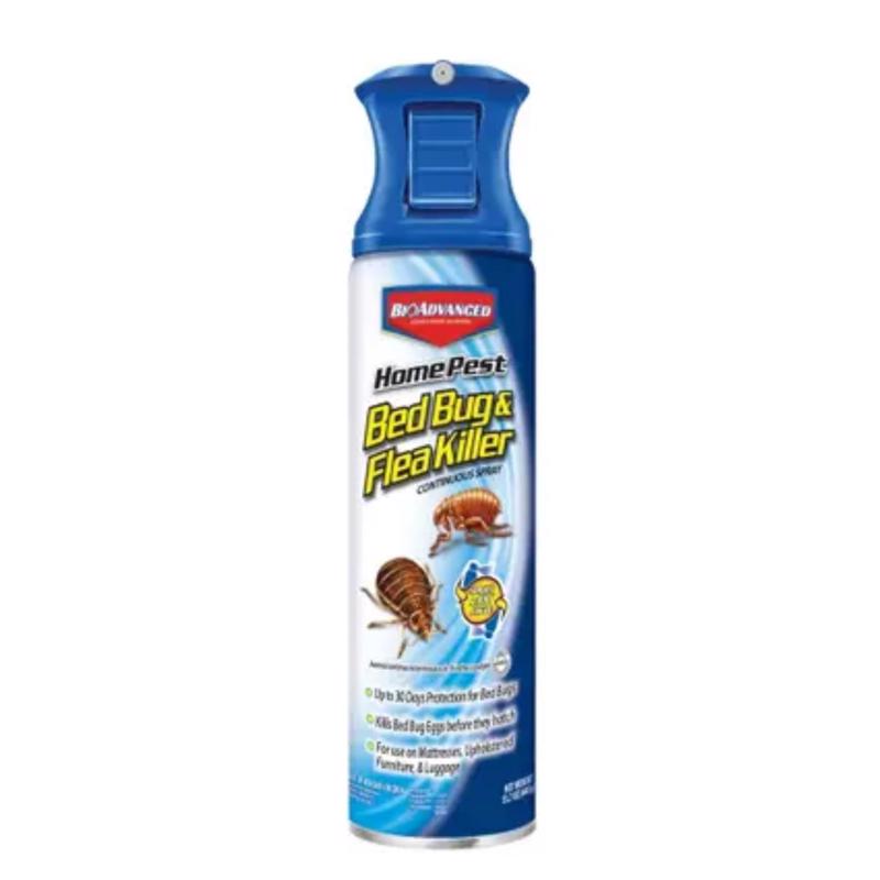 BED BUGFLEA KILLER 15OZ