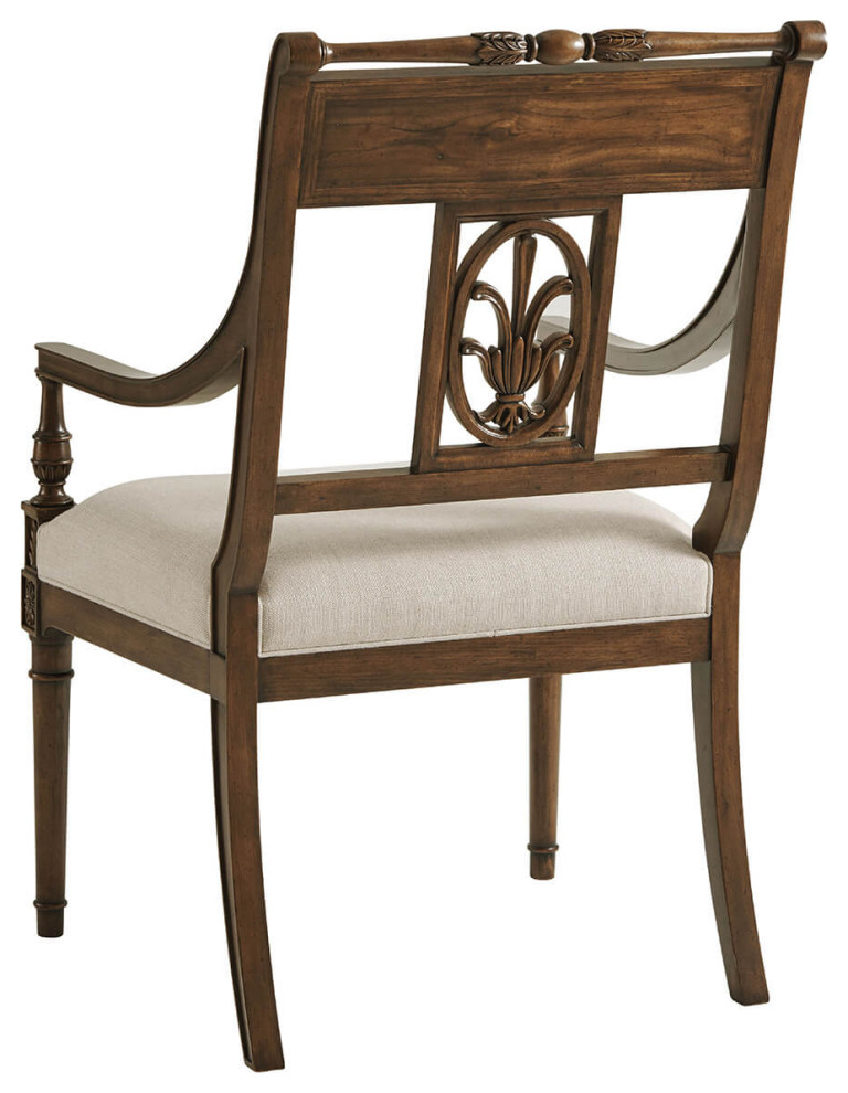 French Directoire Dining Armchair   Traditional   Dining Chairs   by English Georgian America  Houzz