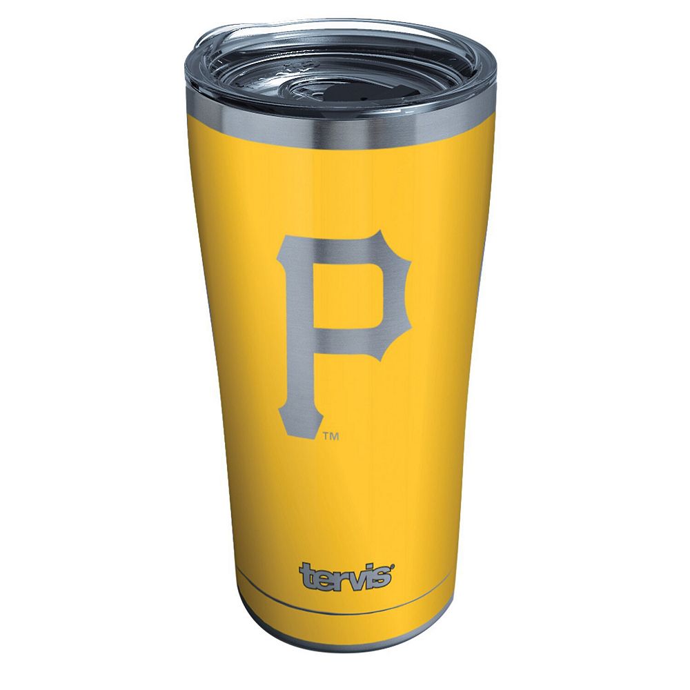 Tervis Pittsburgh Pirates 20oz. Roots Tumbler with Slider Lid