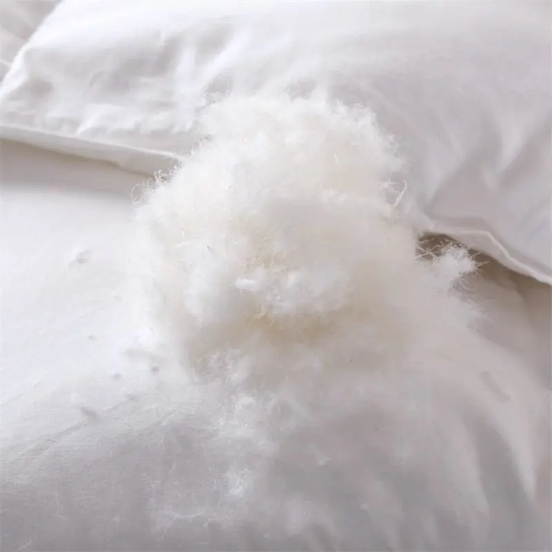 Bahiya Square Quilted Cotton Goose Down Filling Comforter