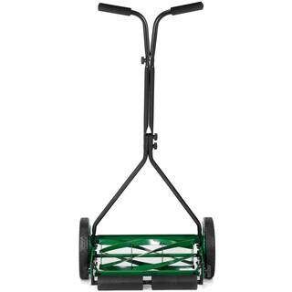 Scotts Scott's 16 in. Manual Walk Behind Push Reel Lawn Mower 415-16S