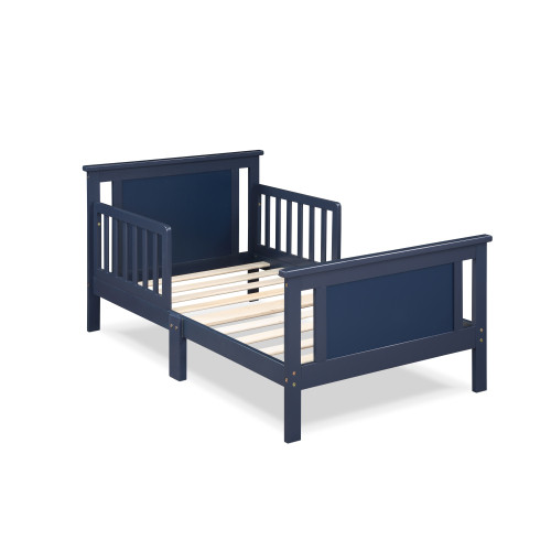 Connelly Reversible Panel Toddler Bed Midnight Blu...