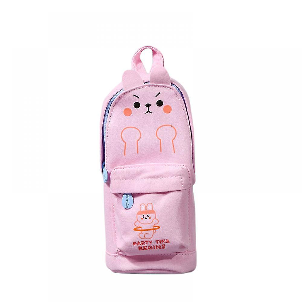 Cute Kitty Design Large Capacity Pencil Case