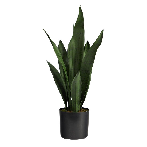 Nearly Natural 22 in Sansevieria Artificial Plant