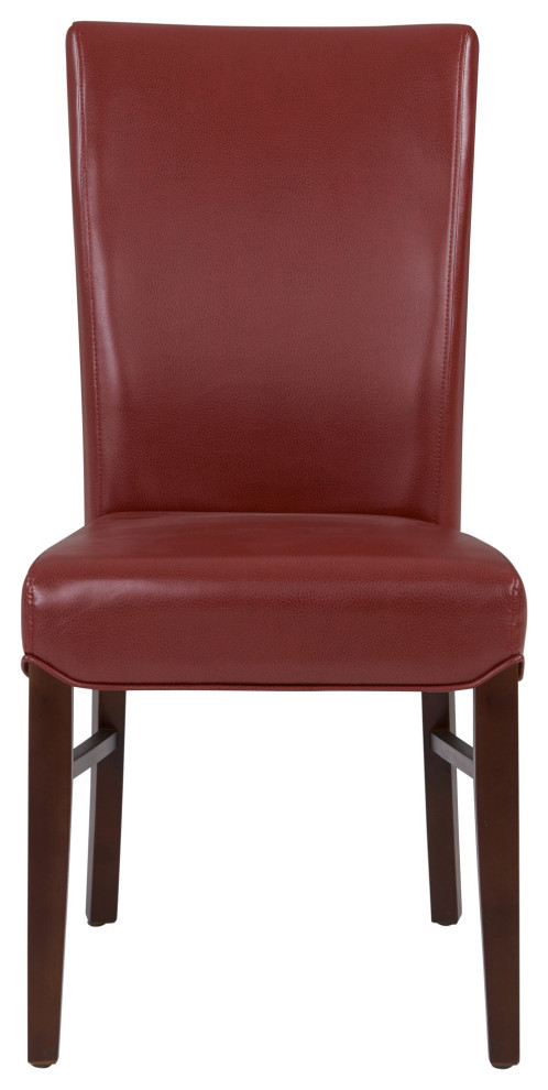 Milton Bonded Leather Dining Chair  (Set Of 2)   Contemporary   Dining Chairs   by New Pacific Direct Inc.  Houzz