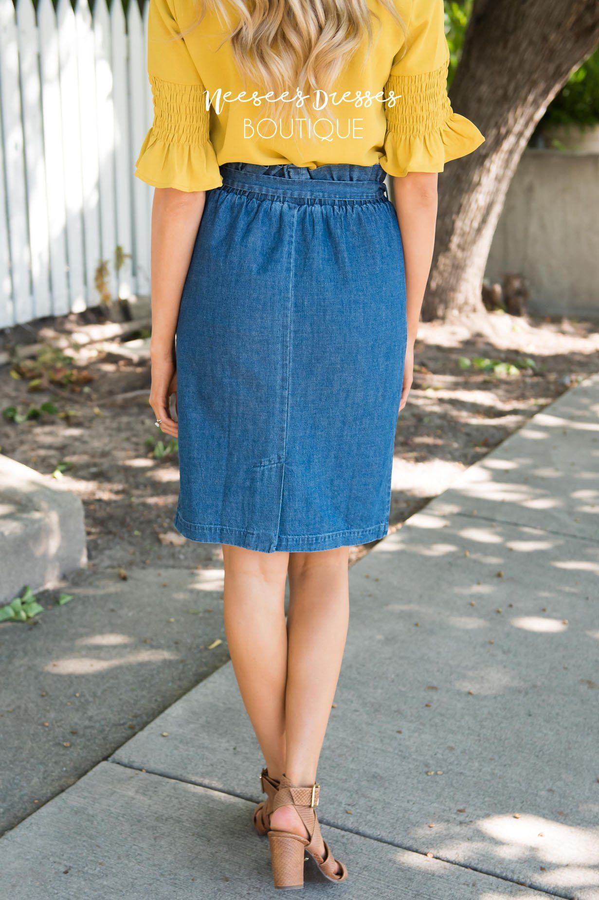 Our Time Tie Skirt