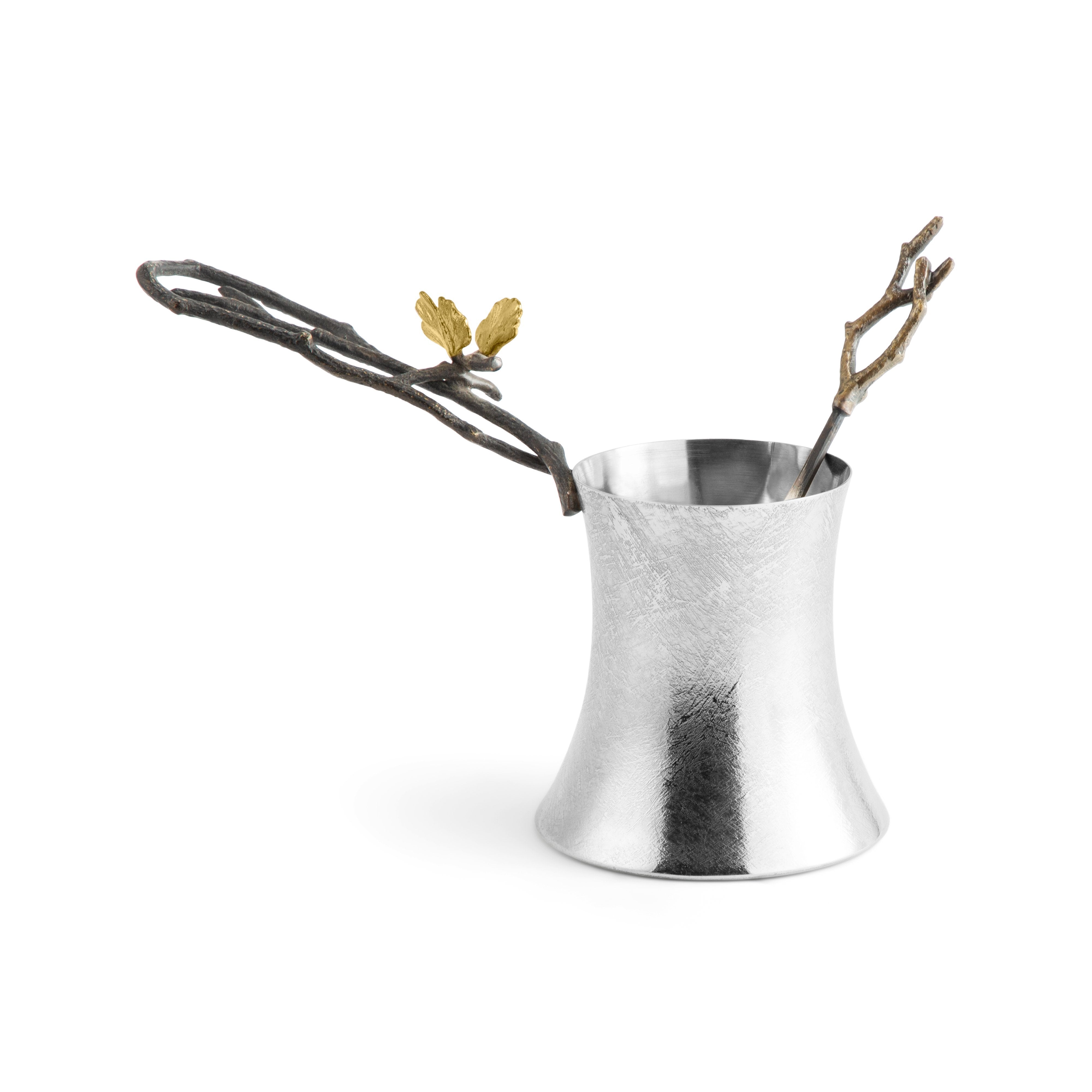 Butterfly Ginkgo Coffee Pot with Spoon