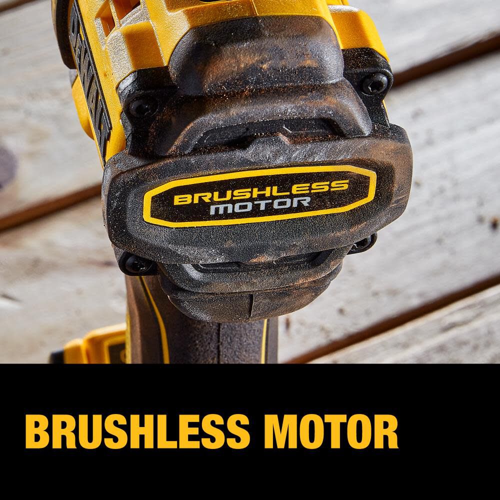 DEWALT 20V MAX* XR Brushless Cordless 1/2 in. Drill/Driver Kit DCD800E2 from DEWALT