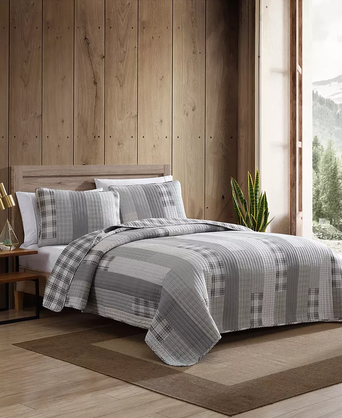 Eddie Bauer Fairview Quilt Set， Twin， 2 Piece