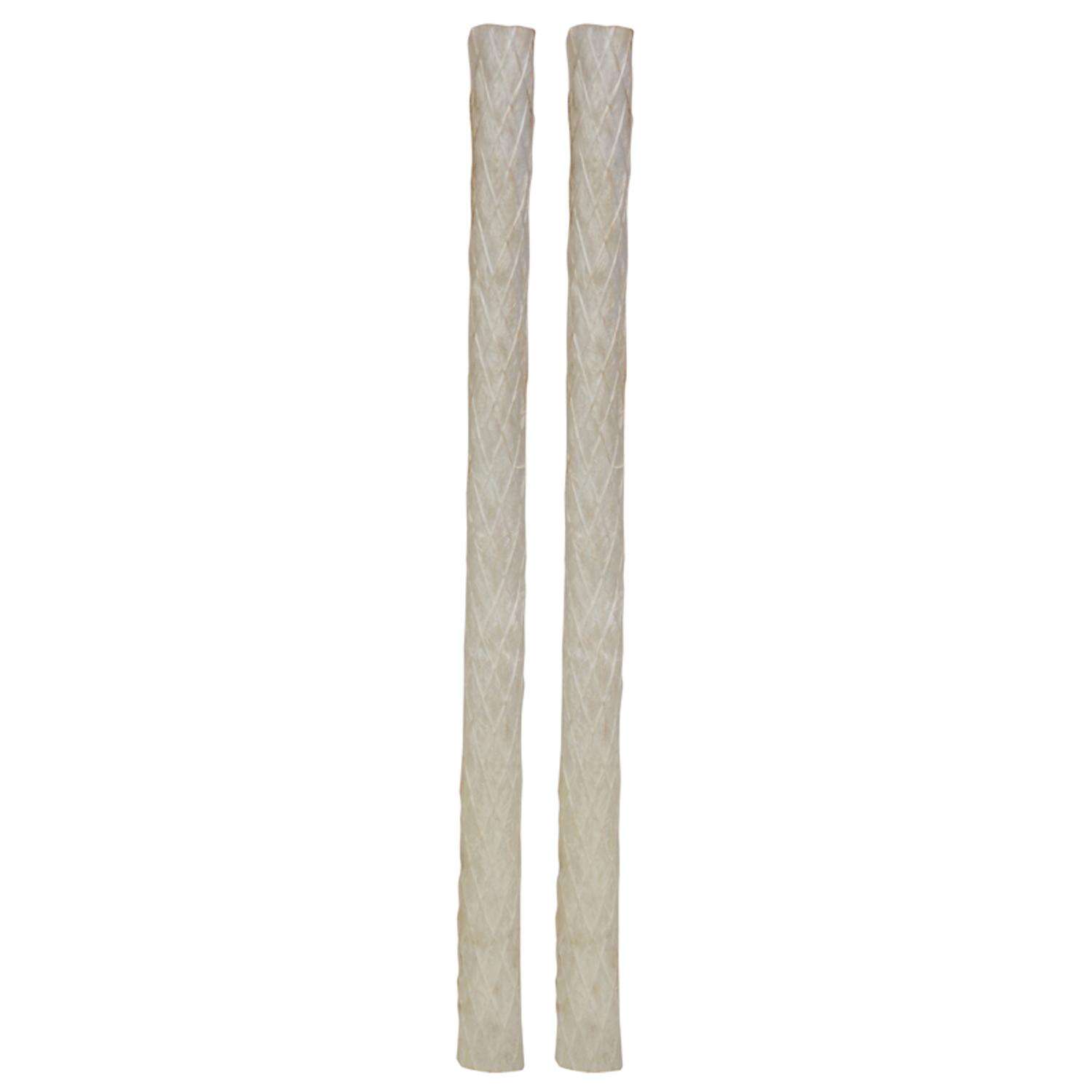 TIKI 0.5 in. X 9 in. L Round Wick Shape Fiberglass Torch Wick 2 pk