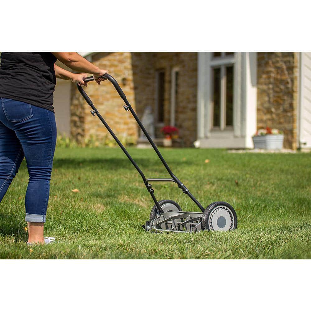 Great States Corporation 18 in 5Blade Manual Walk Behind Reel Lawn Mower