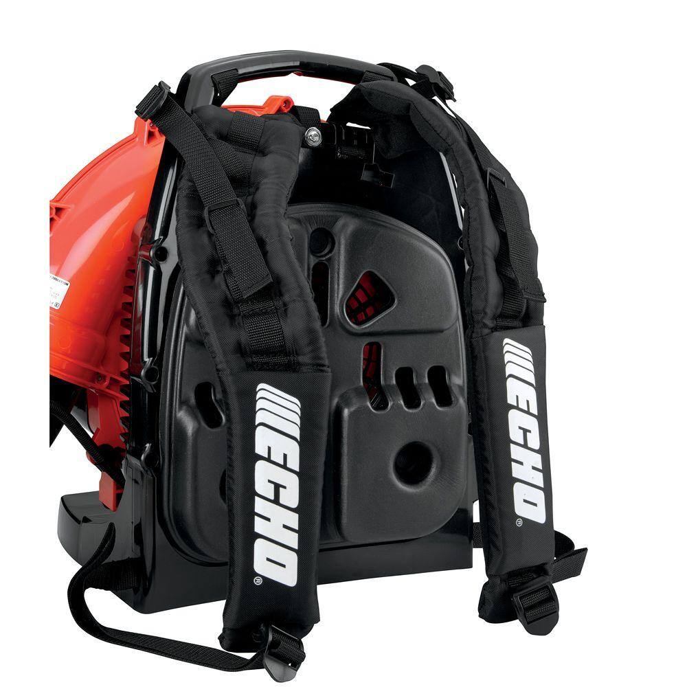 ECHO 216 MPH 517 CFM 58.2cc Gas 2-Stroke Backpack Leaf Blower with Tube Throttle PB-580T