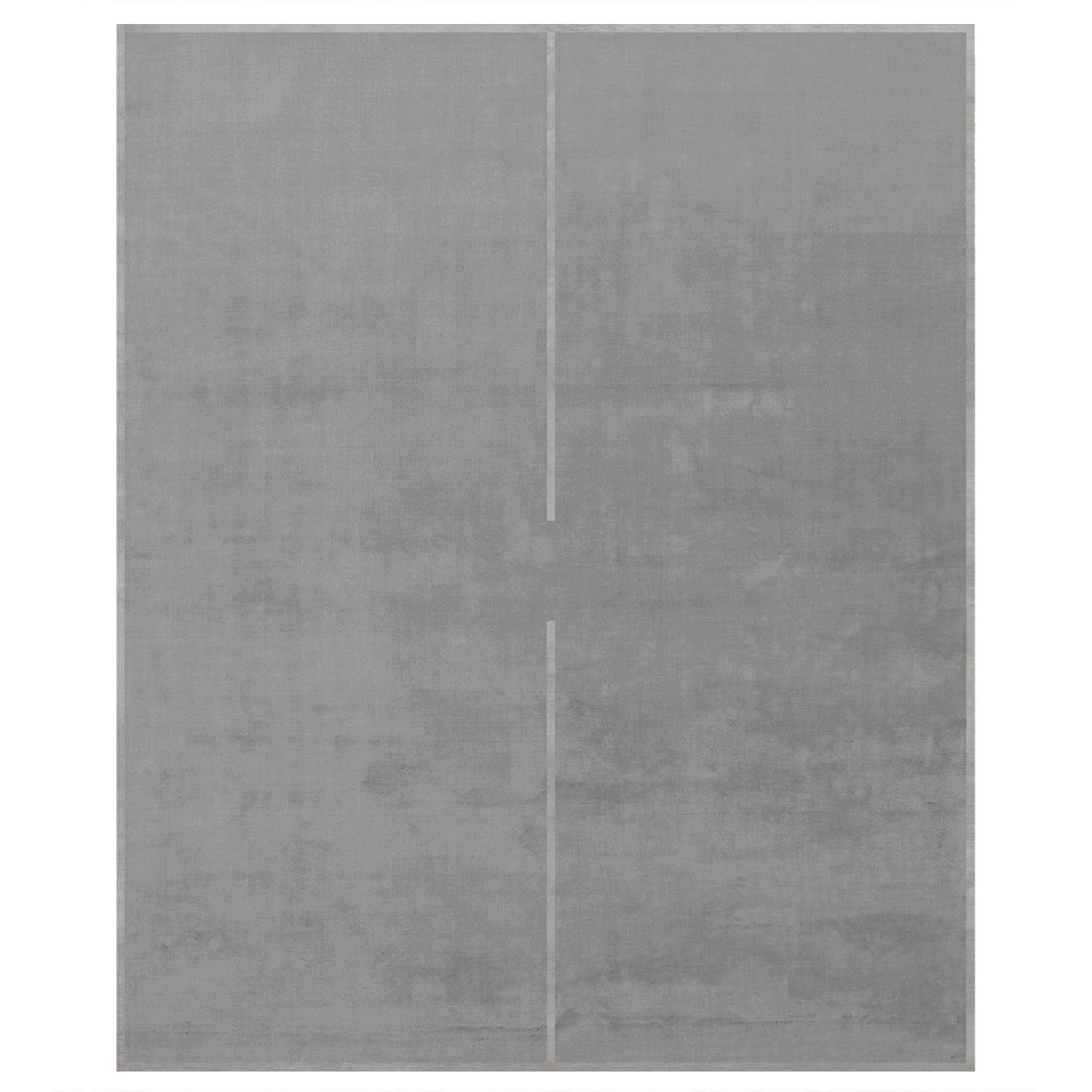 Valley Vielle Hand Knotted Dark Grey Rug