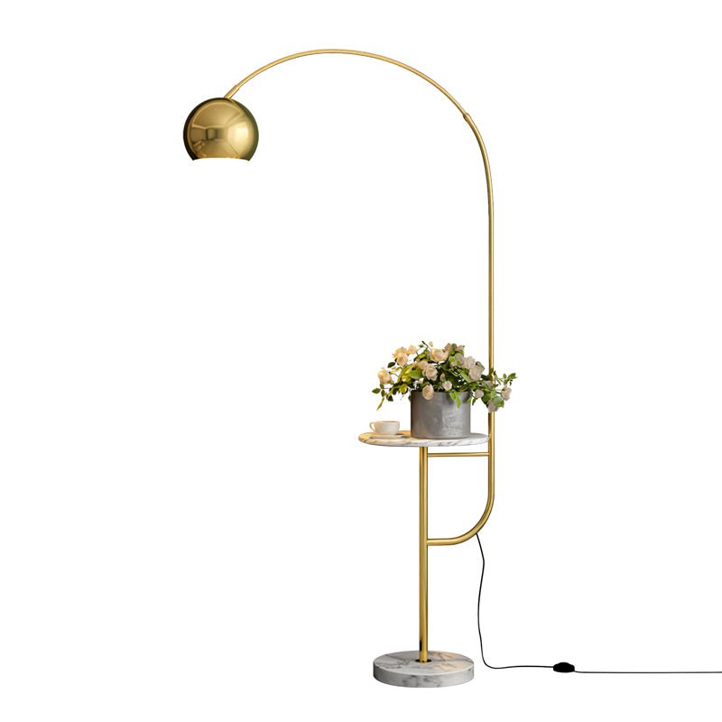 Arc Nightstand Floor Lamp