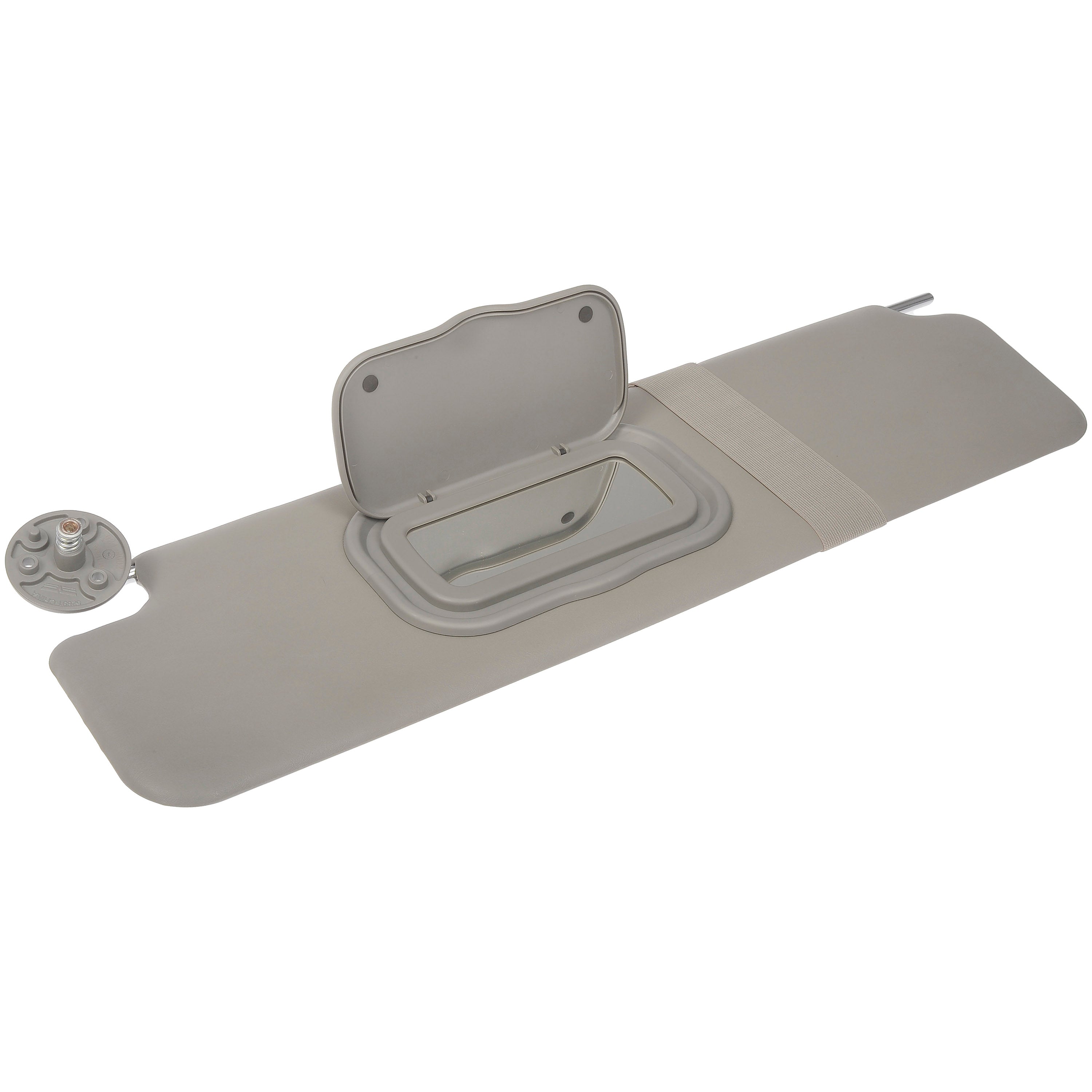 Dorman 924-8001 Driver Side Sun Visor for Specific International Models， Gray