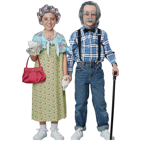 California Costumes CC60654 Child's Old Man Costum...