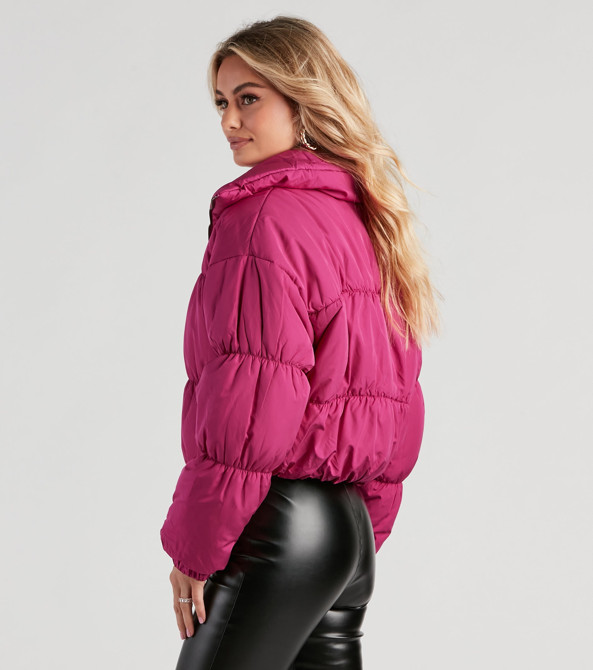 Perfect Puffer Crop Jacket