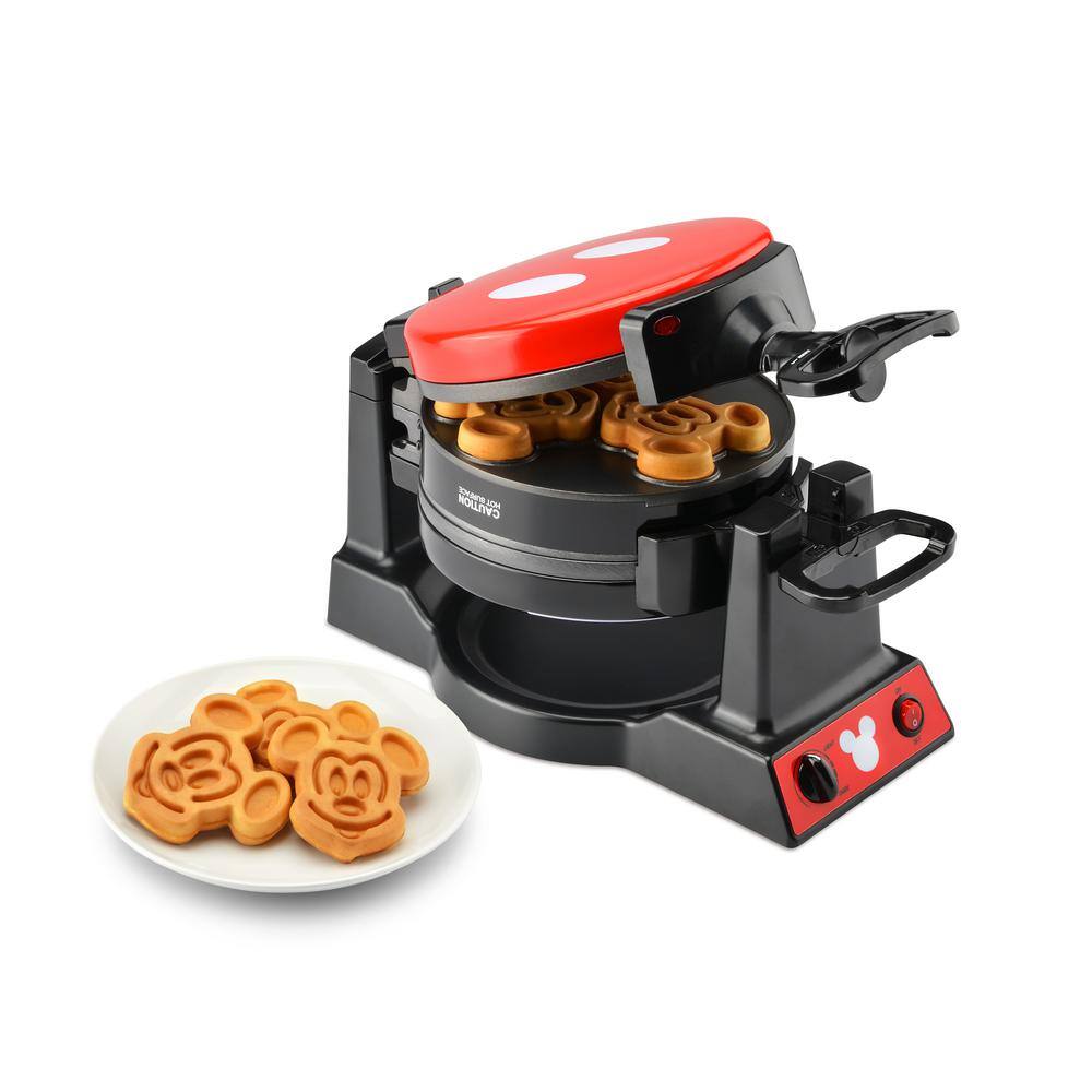 Disney Mickey Mouse Double Flip Waffle Maker MIC-62