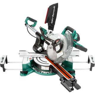 Grizzly PRO 10 in. Double-Bevel Sliding Compound Miter Saw T31634