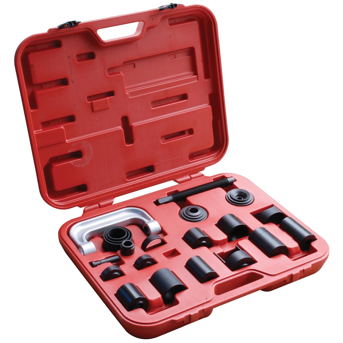 K-Tool International KTI71556 K Tool Ball Joint Service Tool and Master Adapter Sets