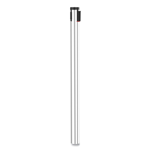 Tatco Adjusta-Tape Crowd Control Stanchion Posts Only， Polished Aluminum， 40