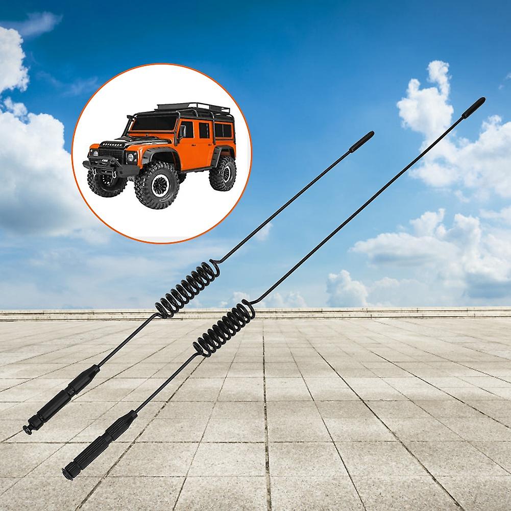 Model Antenna L29cm Simulation Signal Line With Flag For Rc Climbing Car  (signal Long+ Short)