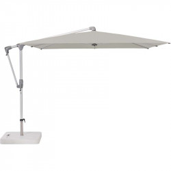 Parasol déporté 270x270 cm cat.2 Sunwing casa easy Glatz - Parasol - Ombrage - GRIIN