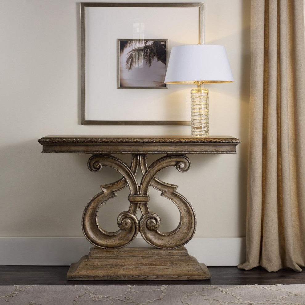 Solario Console Table   Traditional   Console Tables   by Unlimited Furniture Group  Houzz