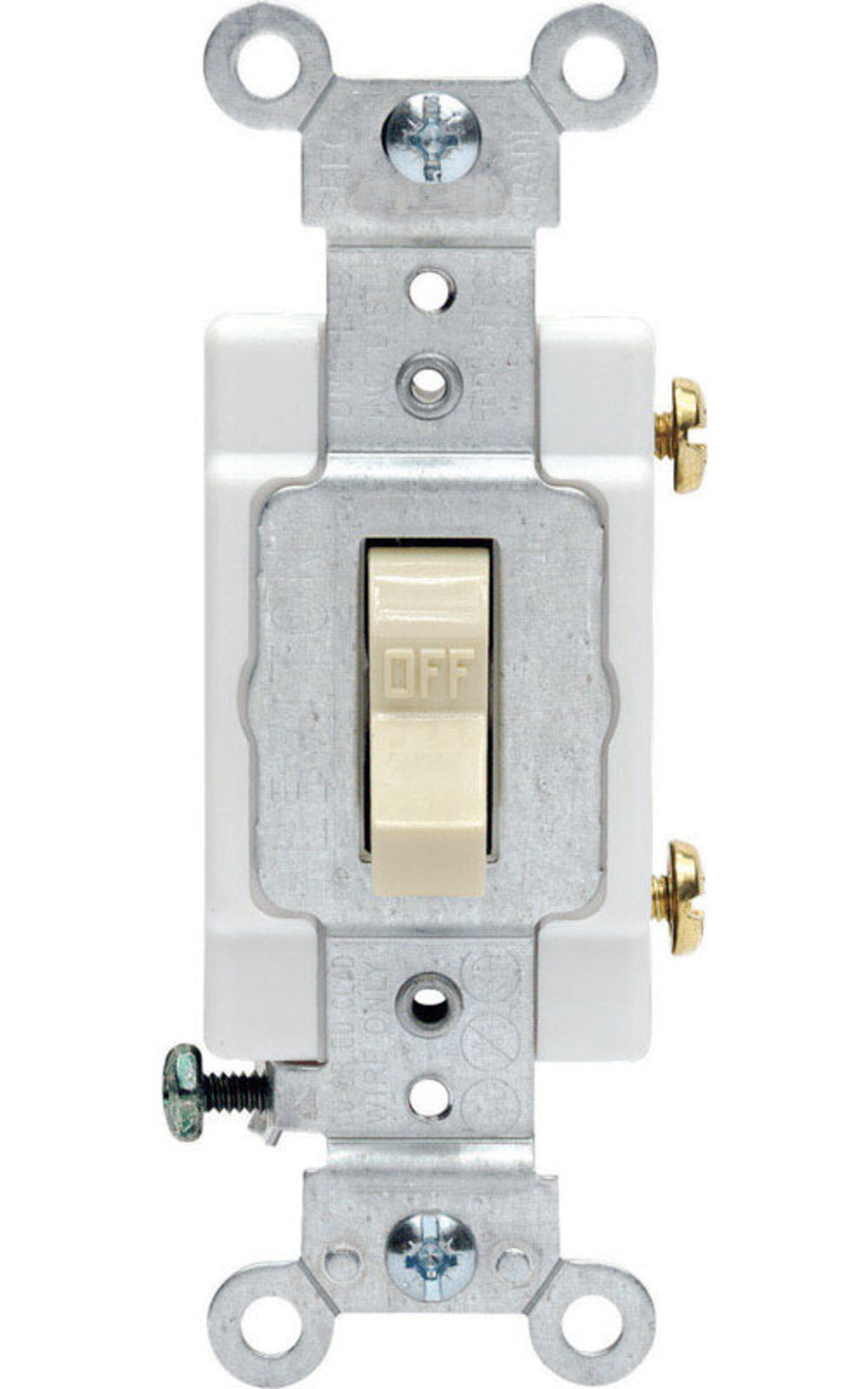 SWITCH COMM SP 20A IVORY