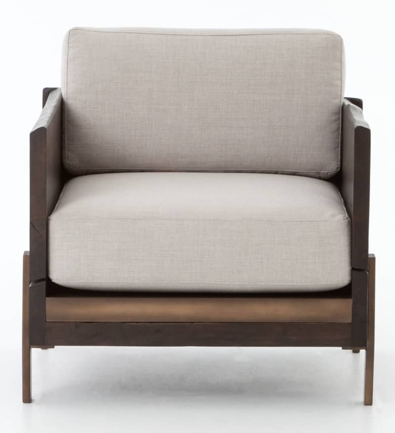 Four Hands Wesson Collection Bennett Moon Woodrow Armchair