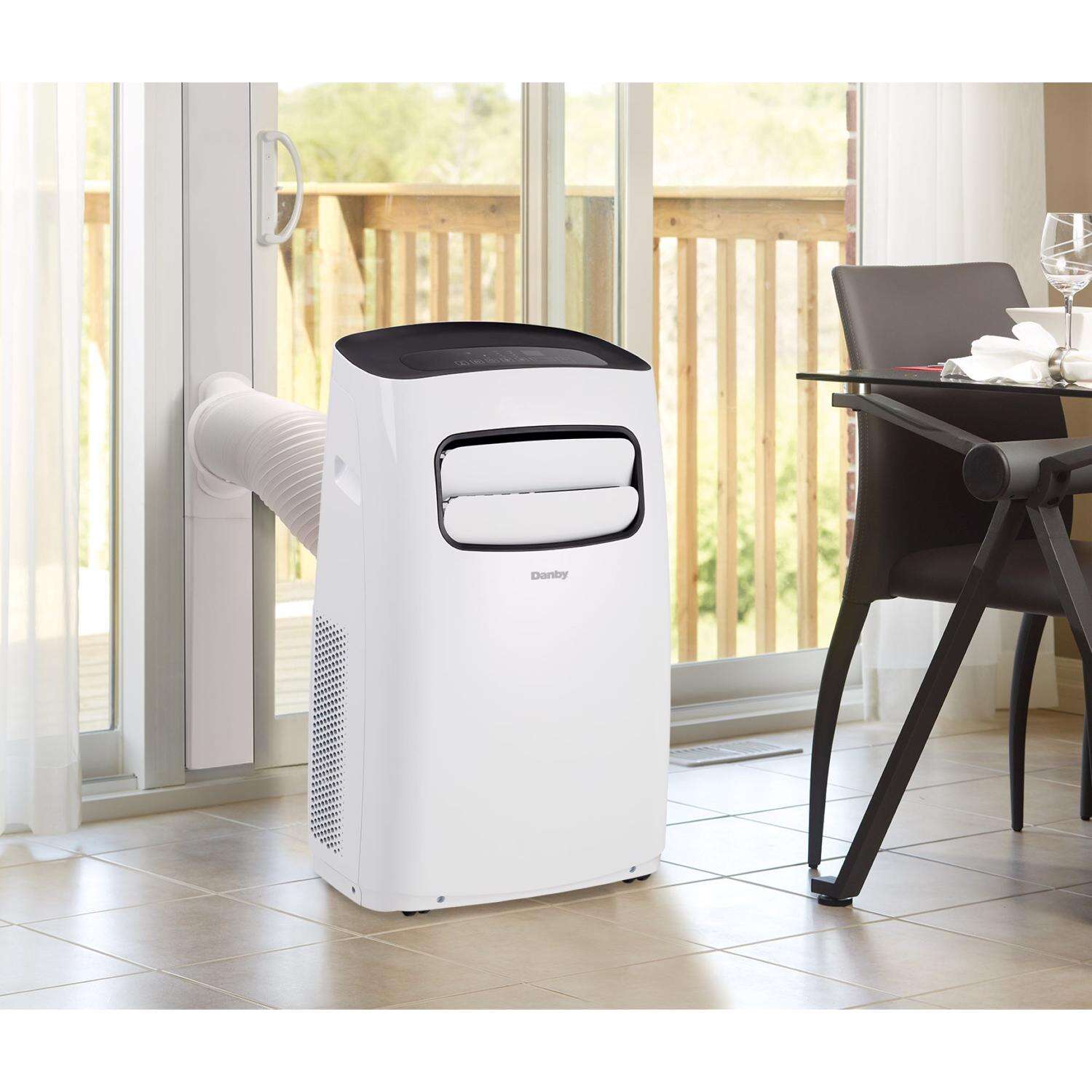 Danby 350 sq ft 3 speed 12000 BTU Portable Air Conditioner