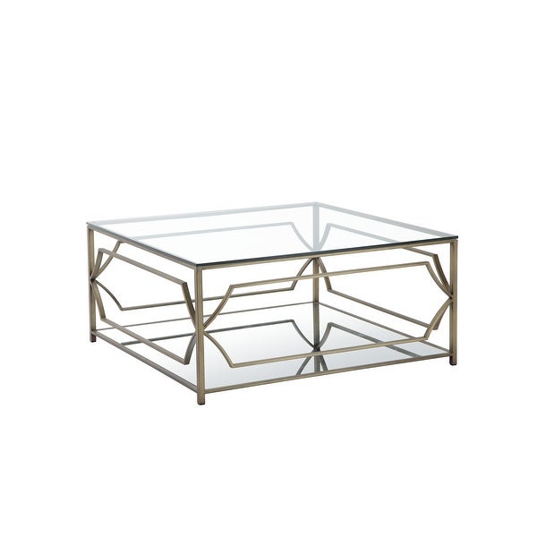 Edward Square Coffee Table