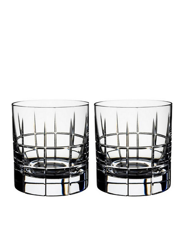 Orrefors Street Whiskey Set of 2