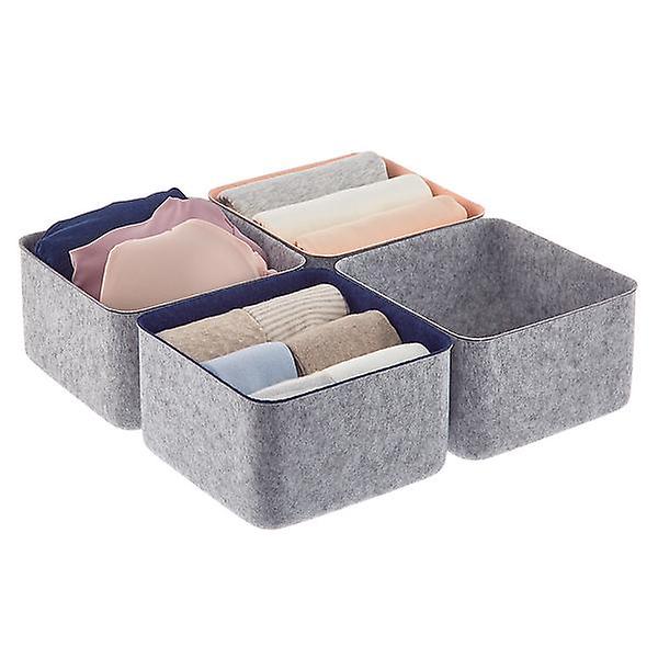 Three by Three Felt Drawer Organizer