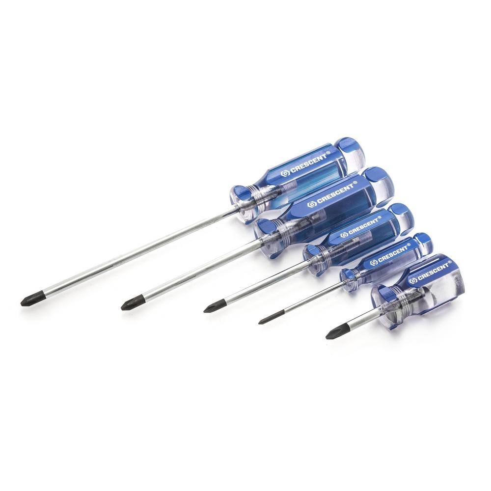 Crescent PhillipsSlotted Acetate Screwdriver Set (12-Pieces) CPS12PCSET